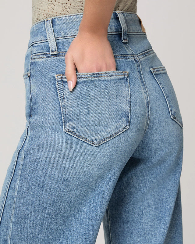 PAIGE ANESSA WIDE LEG JEAN