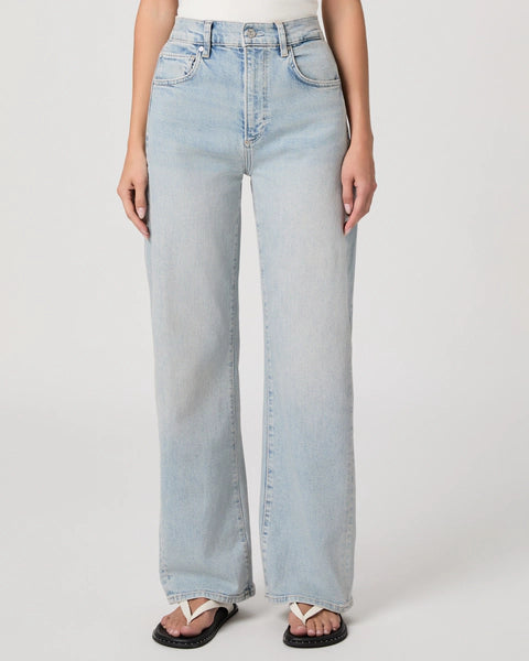 PAIGE ARELLIA SKIMMER JEAN