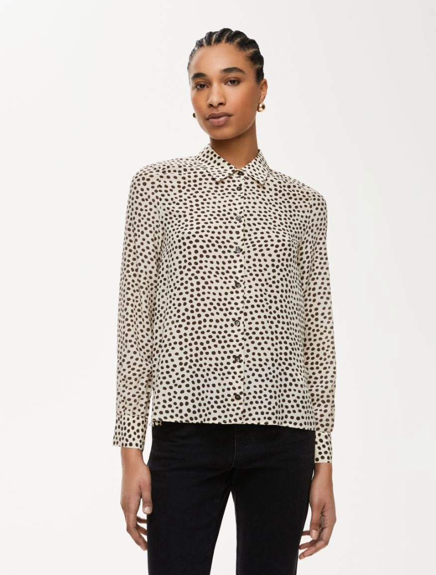 iBLUES PURE SILK SHIRT