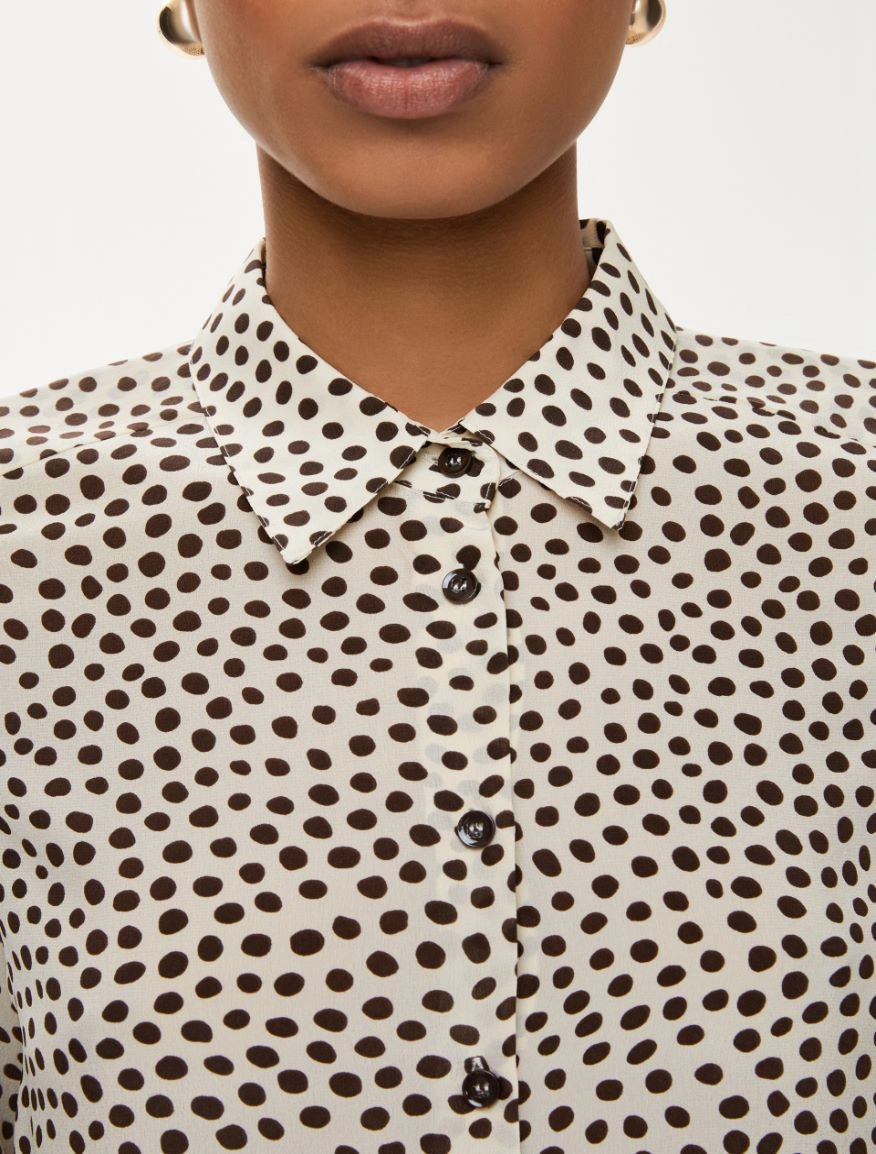 iBLUES PURE SILK SHIRT