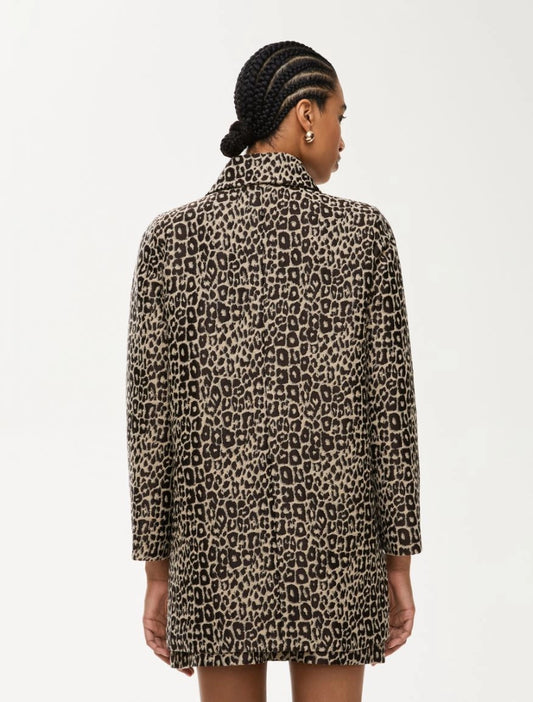 iBLUES ANIMAL-PRINT COAT