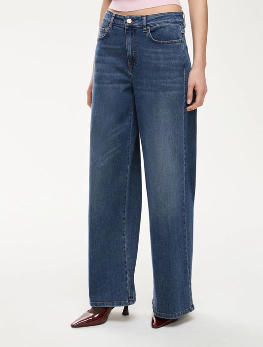 iBLUES WIDE-LEG JEANS