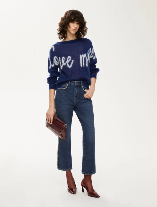 iBLUES RELAXED FIT SWEATER