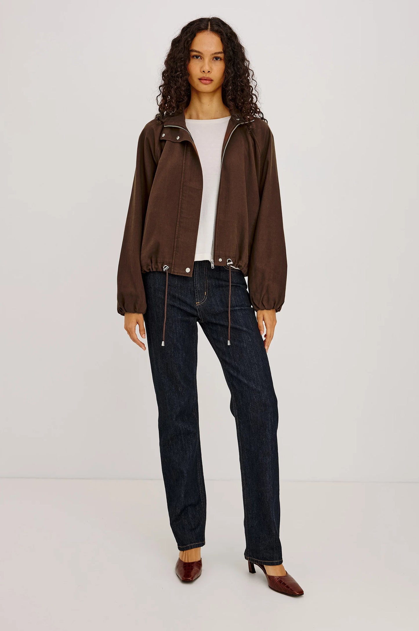 RAILS BLAKE JACKET - ESPRESSO