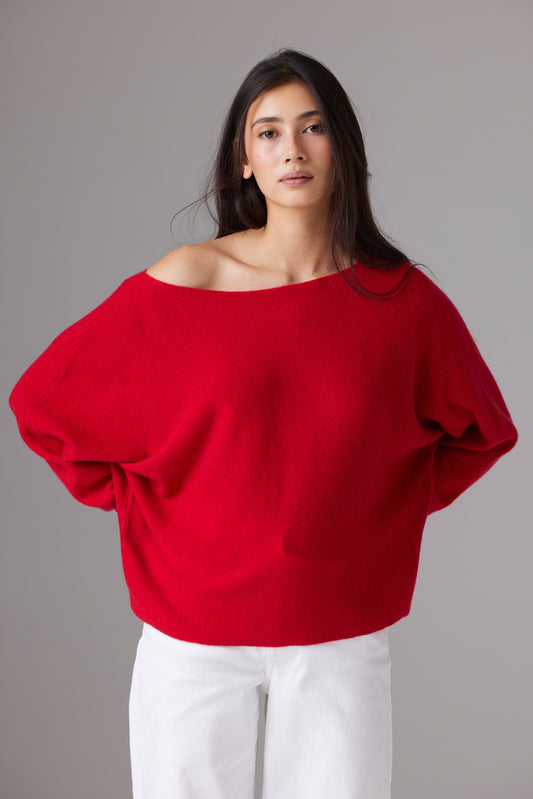 COLORUSH YANGON BOAT NECK