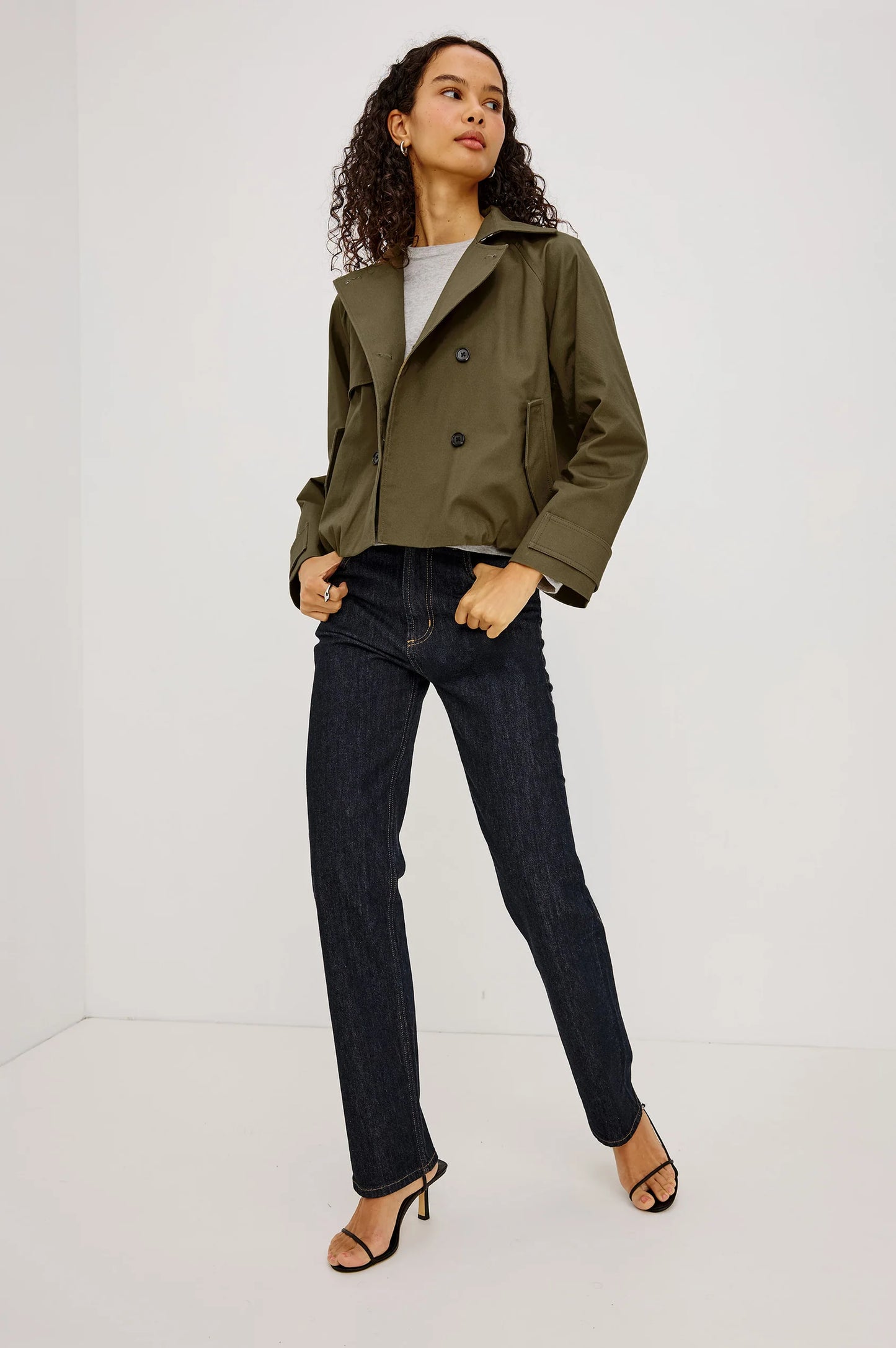 RAILS JETT JACKET - OLIVE