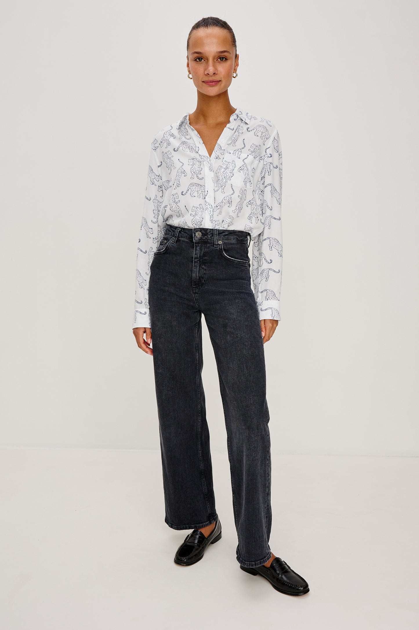 RAILS KATHRYN JAGUAR SHIRT