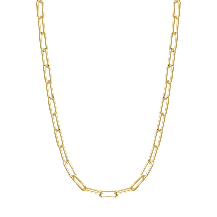 ANIA HAIE GOLD MEDIUM CHAIN NECKLACE