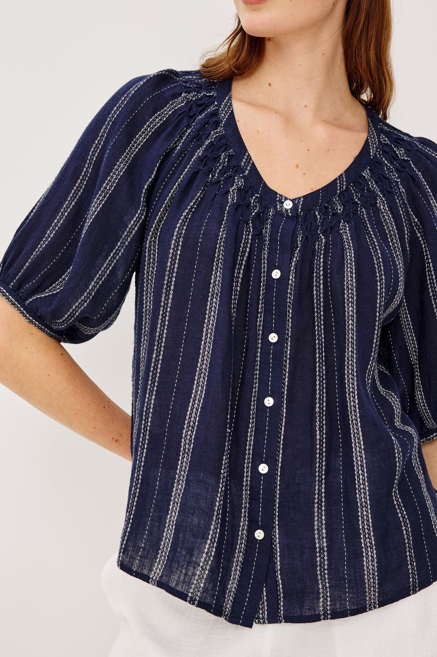 RAILS RIX MARINA STRIPE TOP