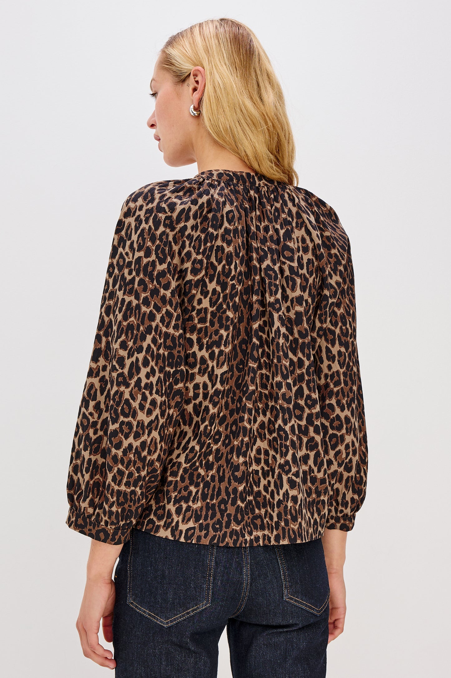 RAILS SAINT BROWN NALA TOP