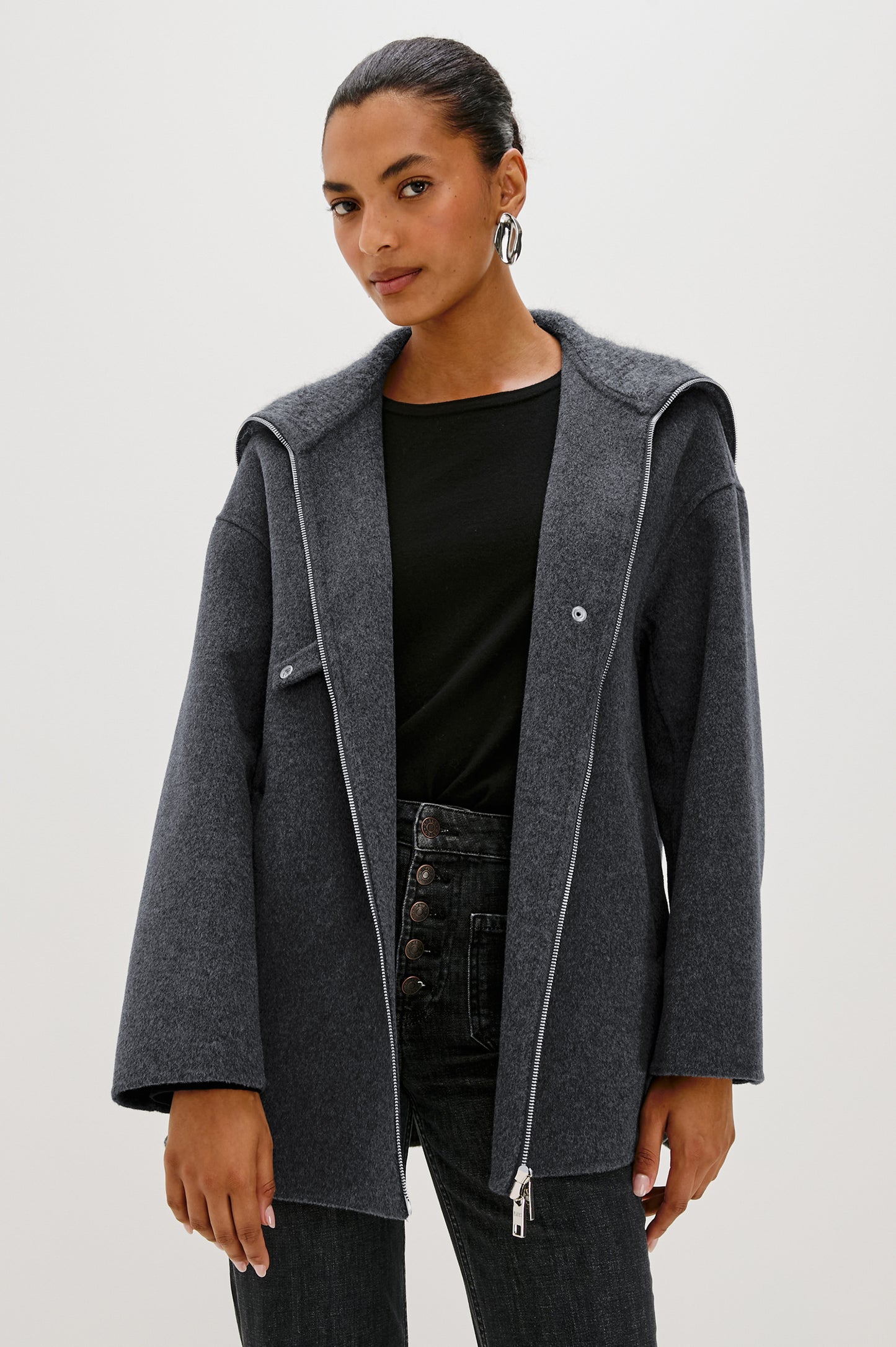 RAILS SILVES JACKET