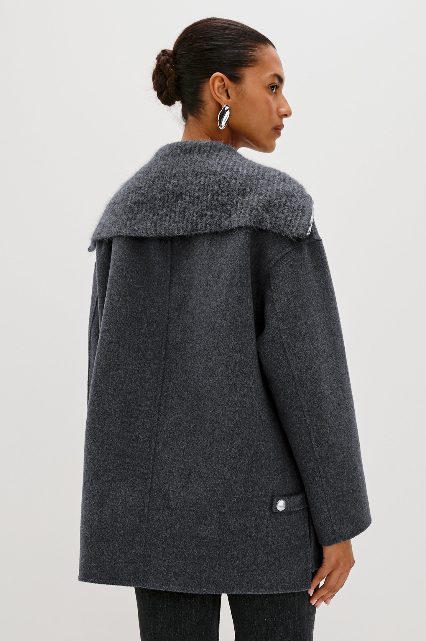 RAILS SILVES JACKET