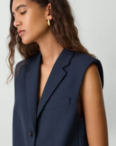 THEORY OVERSIZED VEST