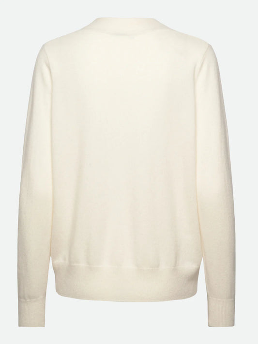 ROSEMUNDE CASHMERE V NECK PULLOVER