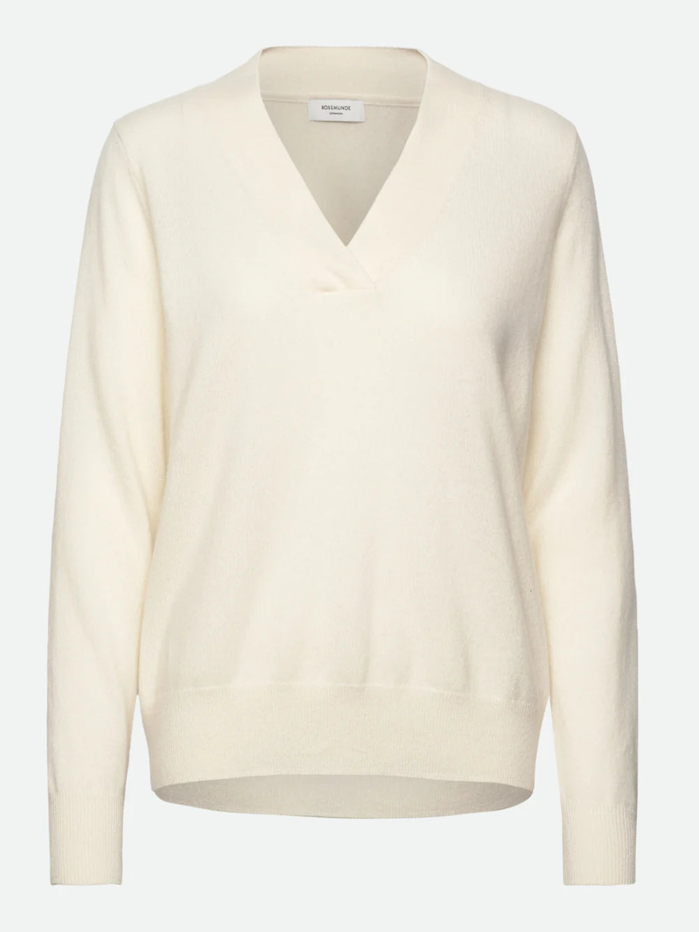 ROSEMUNDE CASHMERE V NECK PULLOVER