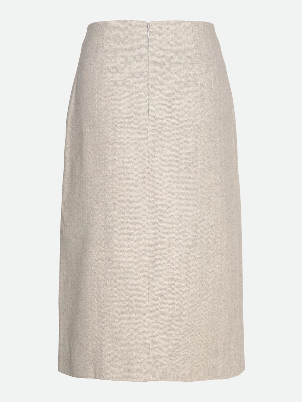 ROSEMUNDE SOPHIA WOOL LONG SKIRT