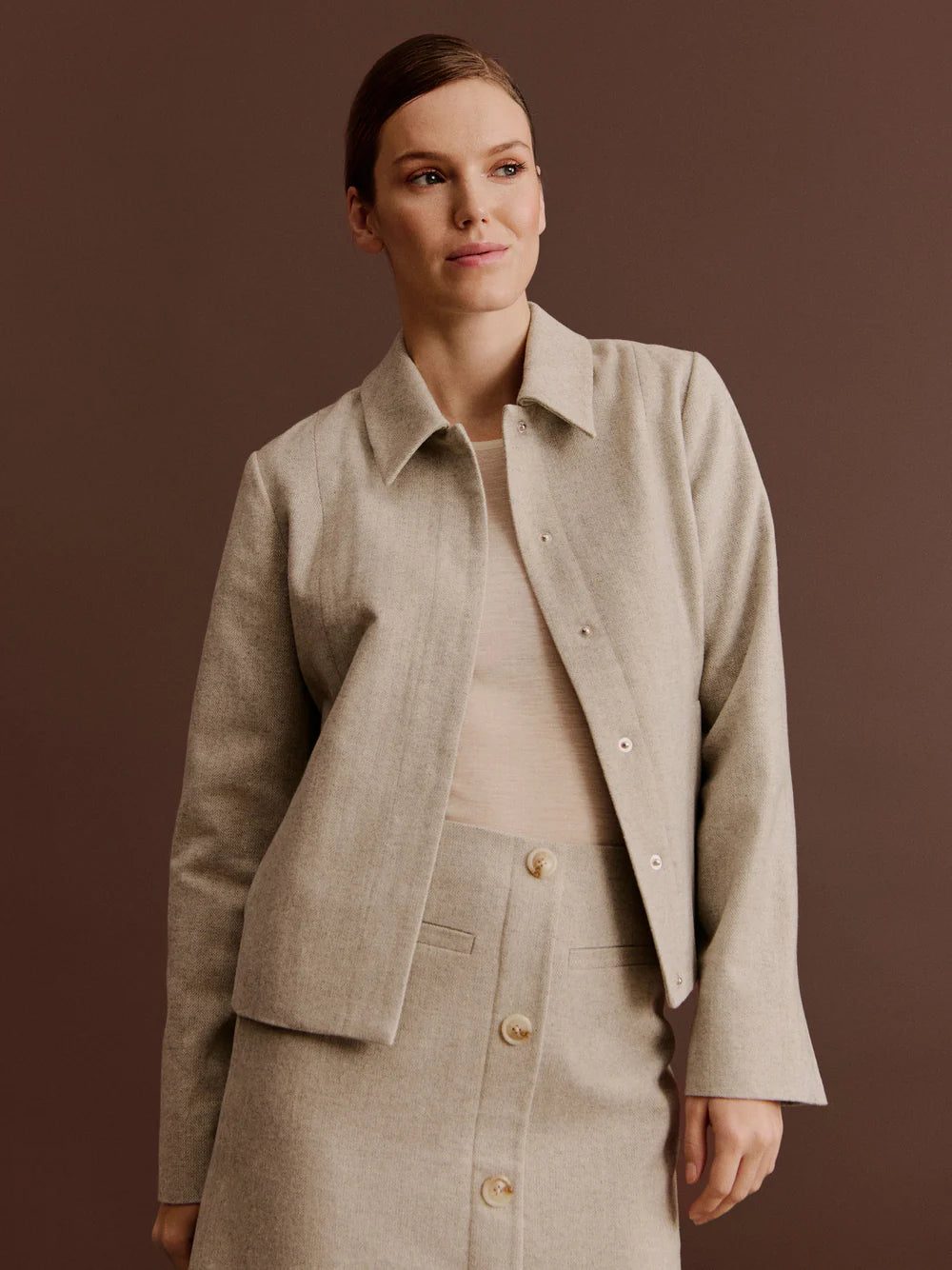 ROSEMUNDE SOPHIA WOOL JACKET