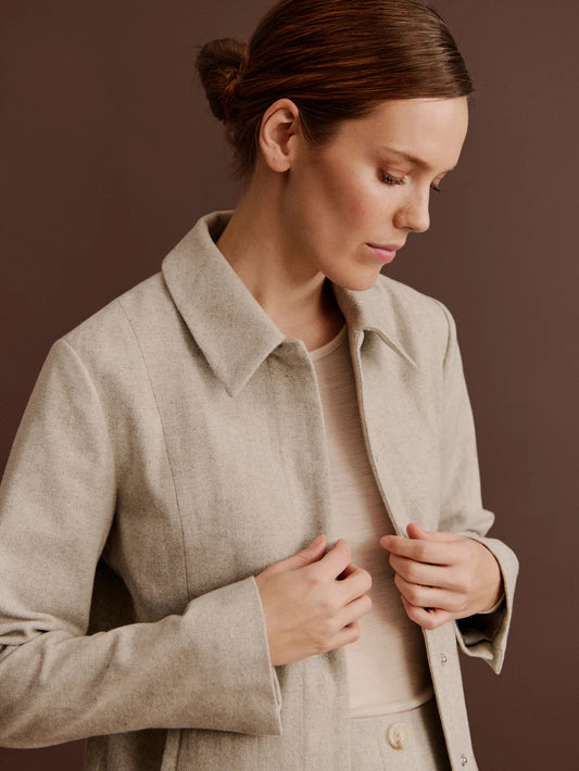 ROSEMUNDE SOPHIA WOOL JACKET