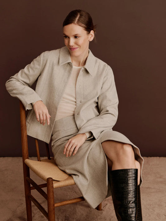 ROSEMUNDE SOPHIA WOOL JACKET