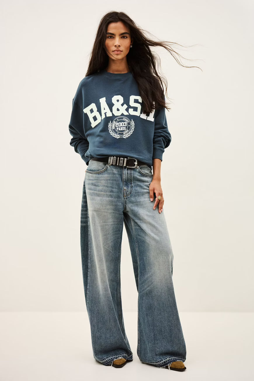BA&SH BENJAMIN SWEATSHIRT