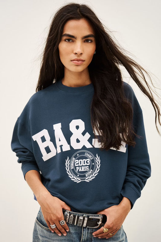 BA&SH BENJAMIN SWEATSHIRT