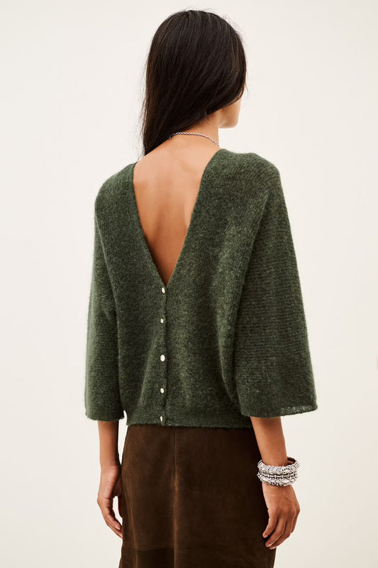 BA&SH KNIT CARDIGAN