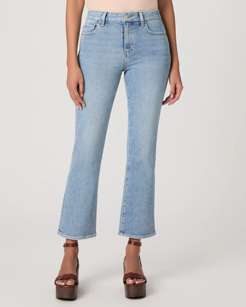 PAIGE MASON CROP BOOTCUT JEAN