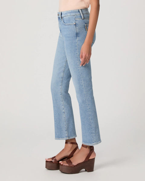 PAIGE MASON CROP BOOTCUT JEAN