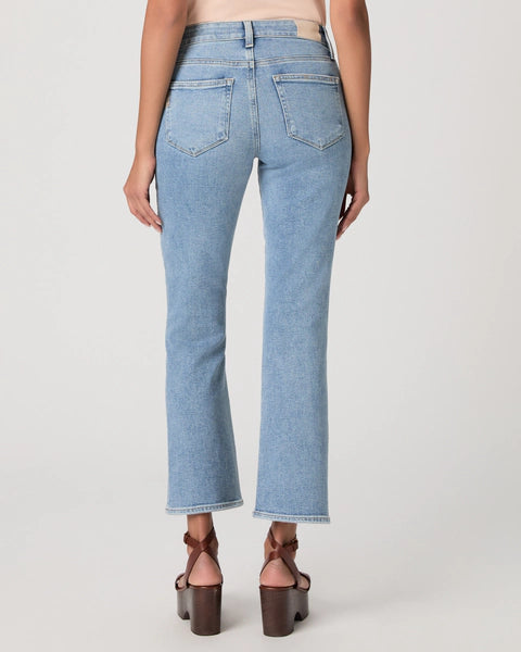 PAIGE MASON CROP BOOTCUT JEAN