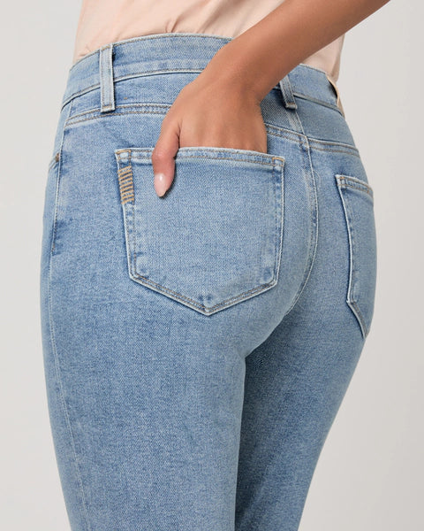 PAIGE MASON CROP BOOTCUT JEAN