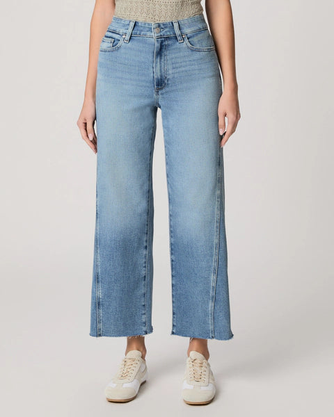 PAIGE ANESSA WIDE LEG JEAN