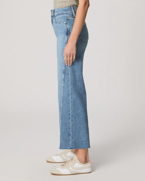 PAIGE ANESSA WIDE LEG JEAN