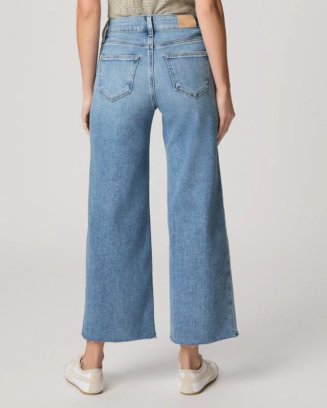 PAIGE ANESSA WIDE LEG JEAN
