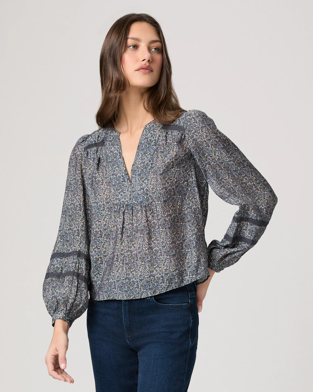 PAIGE CALGARY BLOUSE
