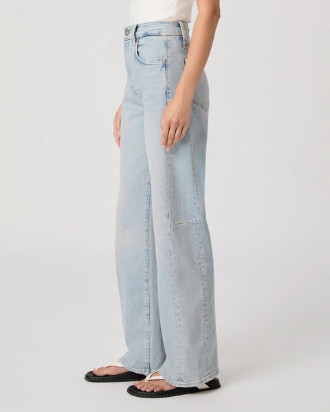 PAIGE ARELLIA SKIMMER JEAN
