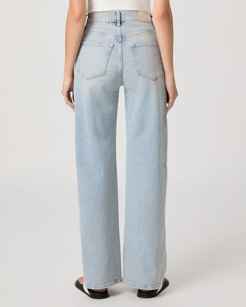 PAIGE ARELLIA SKIMMER JEAN