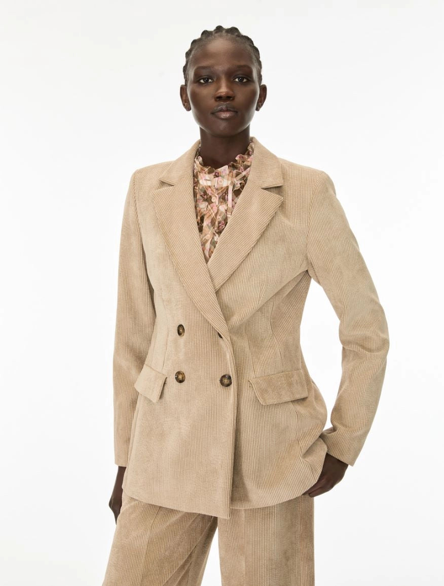 iBLUES VELVET CORD BLAZER