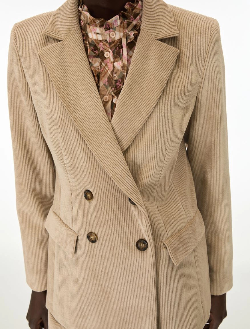 iBLUES VELVET CORD BLAZER