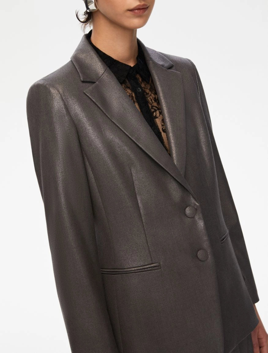 iBLUES RELAXED FIT BLAZER