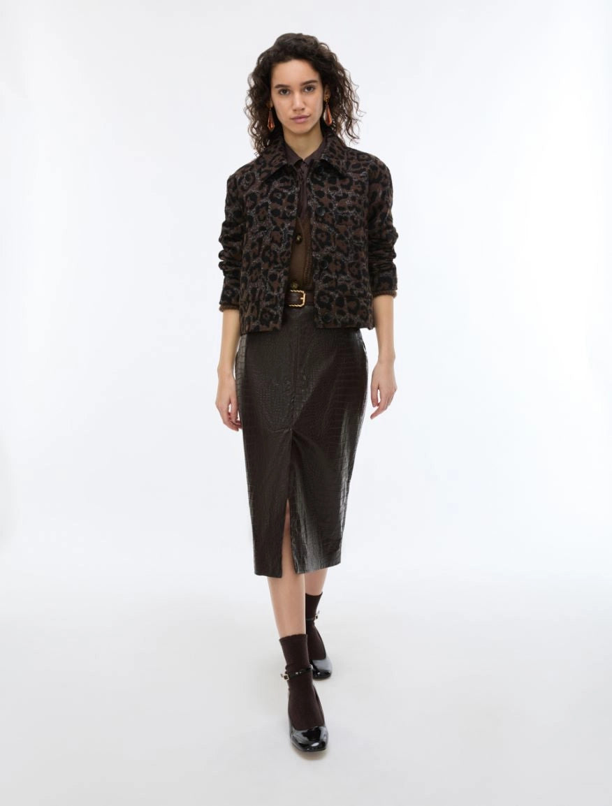 iBLUES ANIMAL PRINT JACKET