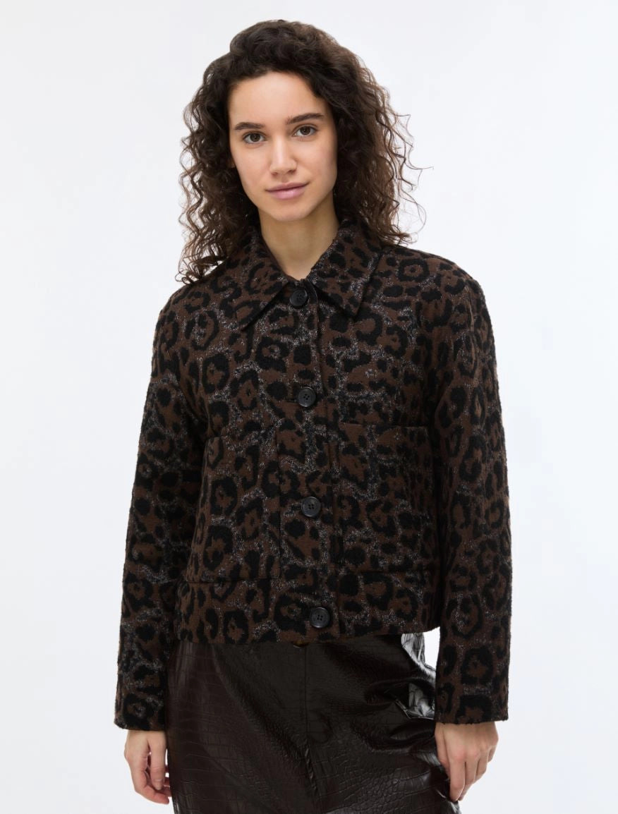 iBLUES ANIMAL PRINT JACKET