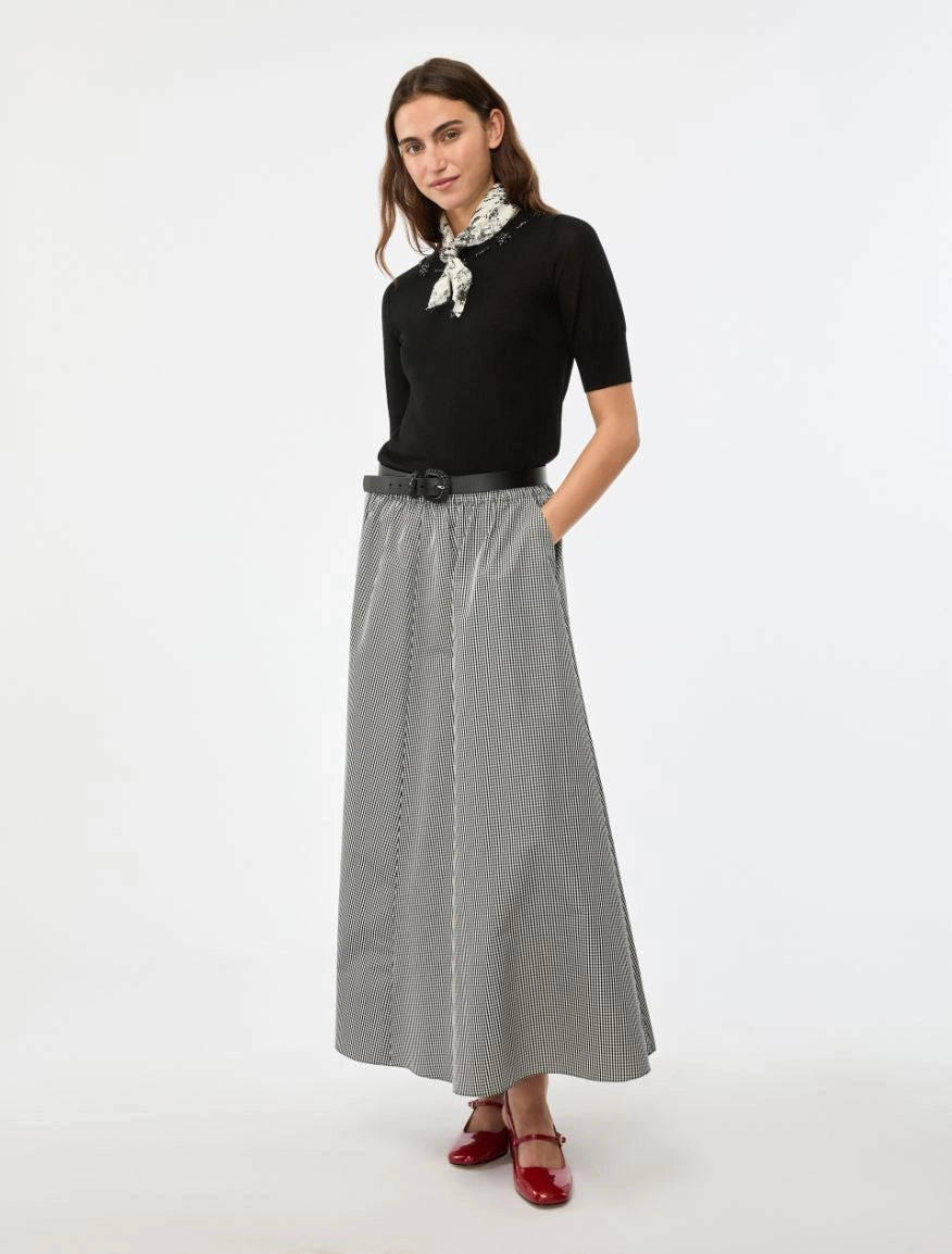 iBLUES FLARED SKIRT