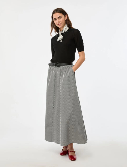 iBLUES FLARED SKIRT