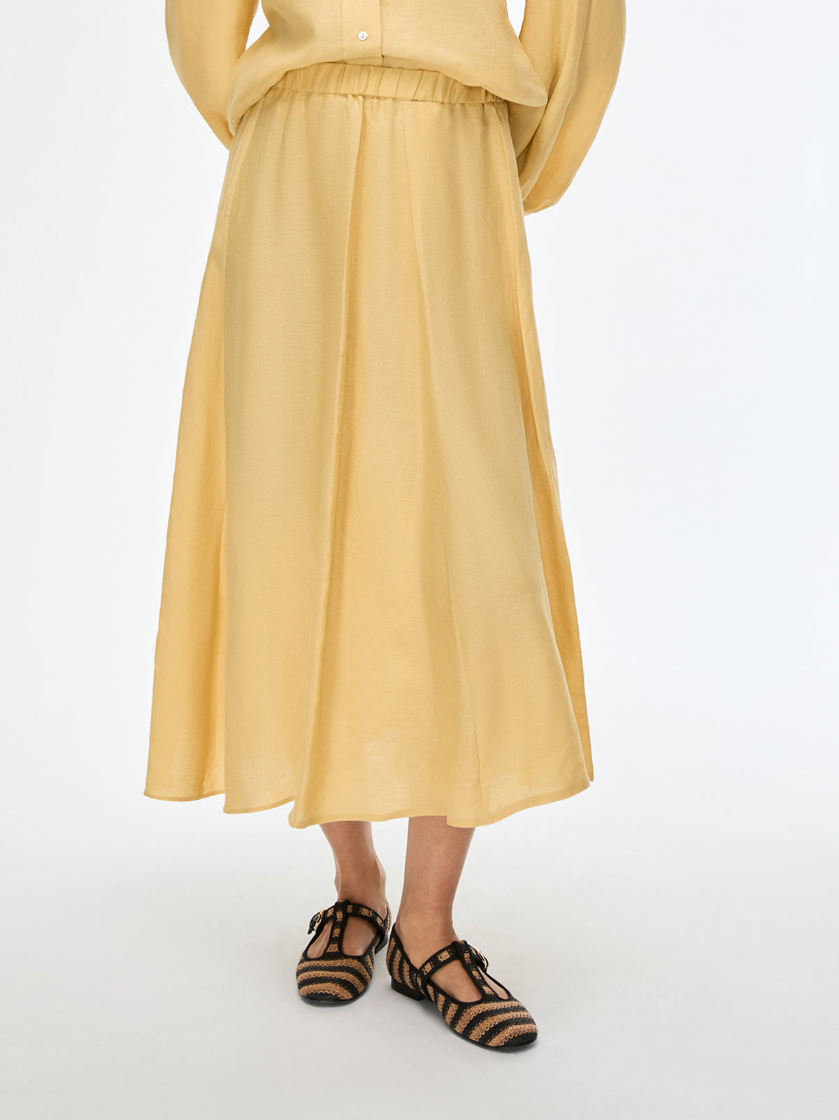 iBLUES LINEN SKIRT