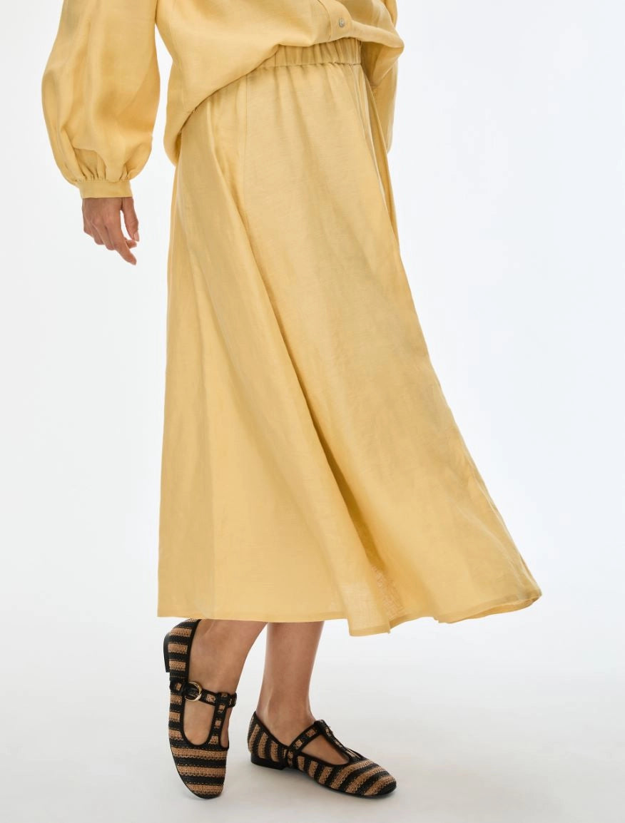 iBLUES LINEN SKIRT
