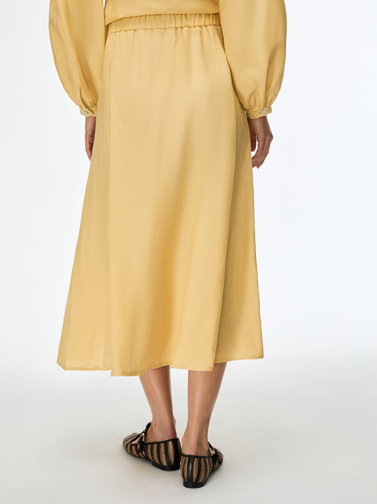 iBLUES LINEN SKIRT