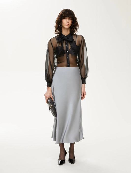 iBLUES FLARED SKIRT