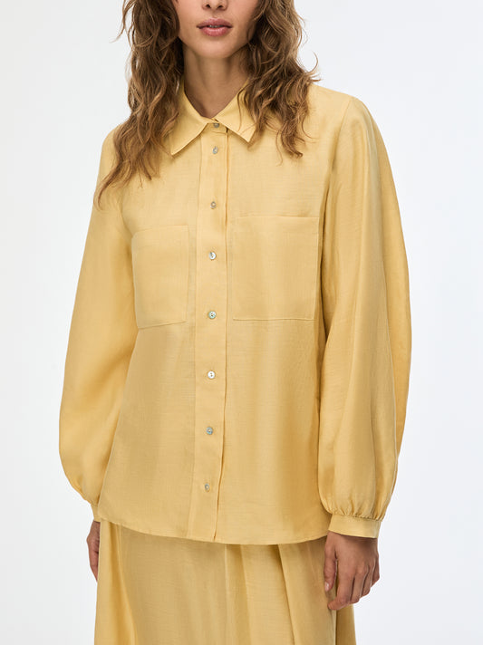iBLUES LINEN SHIRT