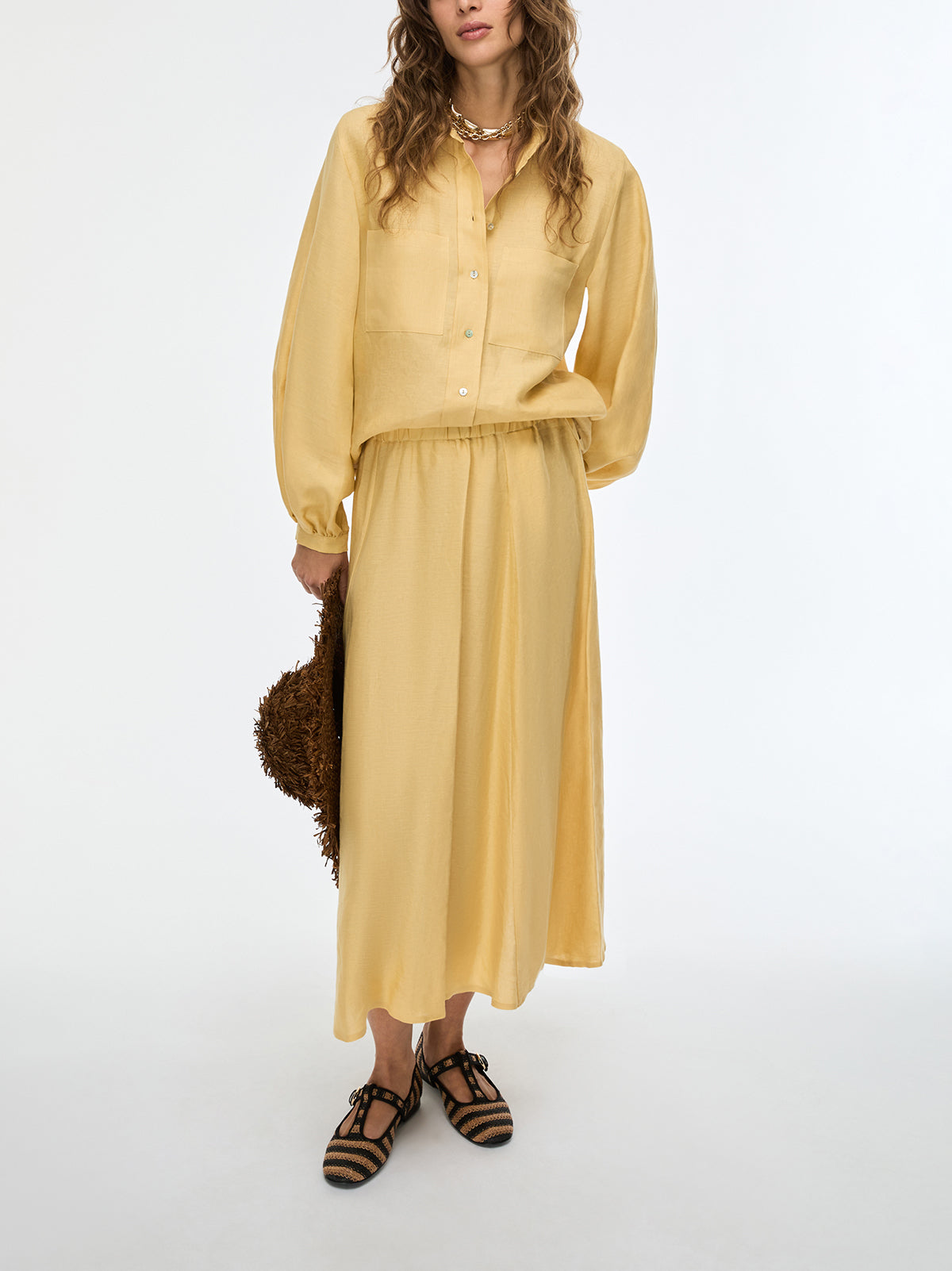 iBLUES LINEN SHIRT
