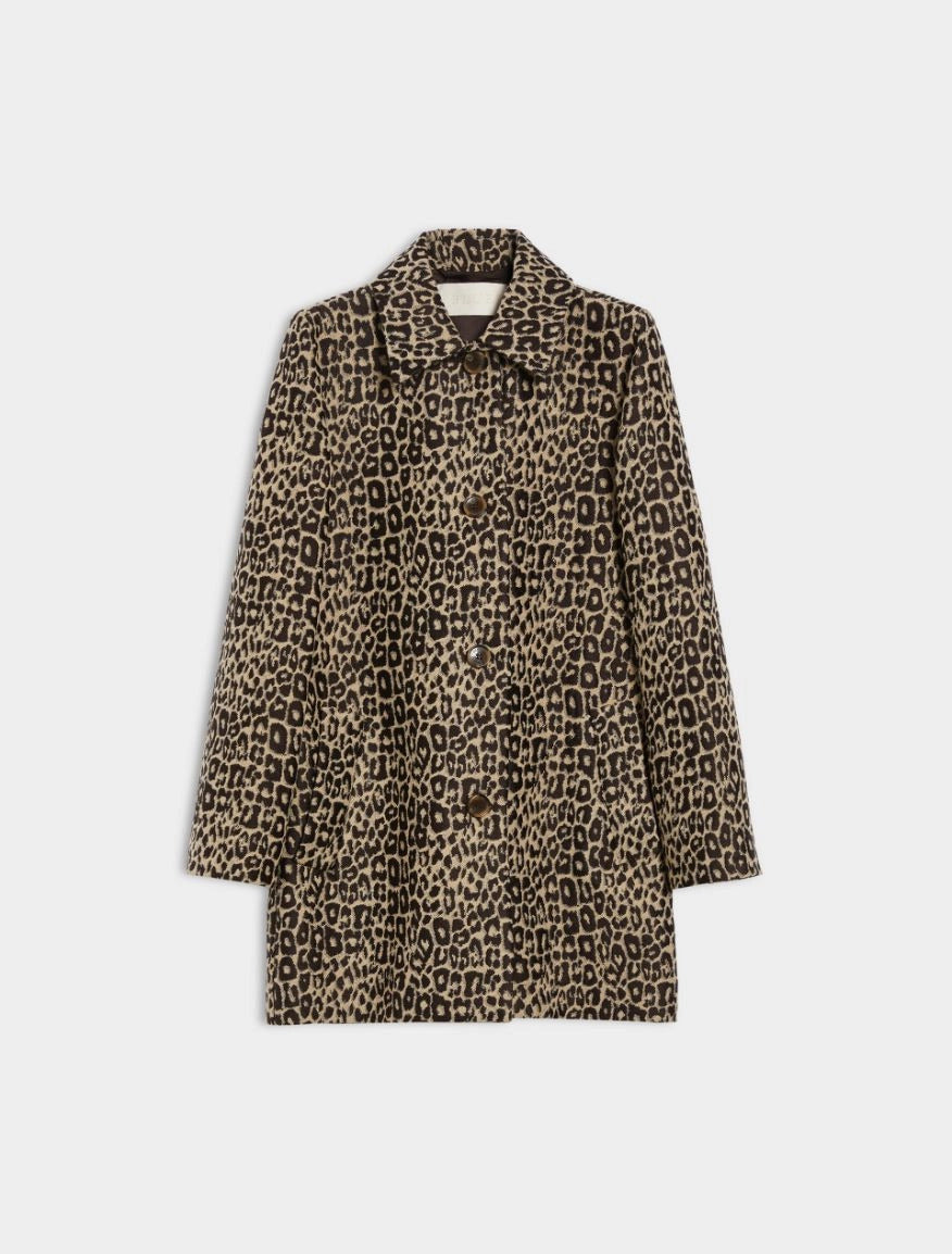 iBLUES ANIMAL-PRINT COAT